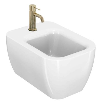 Micheli Gloss White Wall Hung Bidet