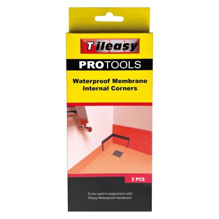 Tileasy Waterproof Membrane Internal Corners (Pack of 2)