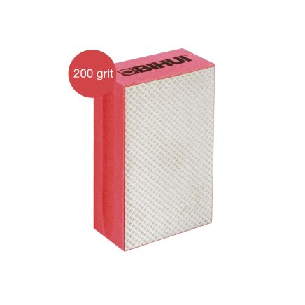 BIHUI Diamond Hand Pad 200 Grit - BU-DHP200
