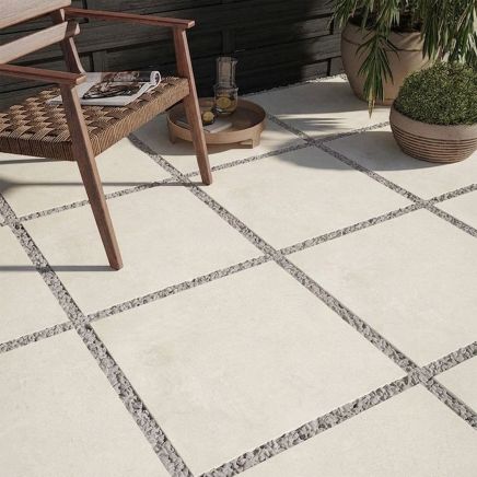 Gandi Concrete Arena Outdoor Porcelain Tile 610x610mm