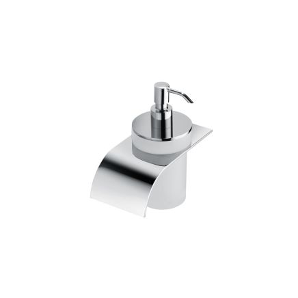 Jenka Chrome Soap Dispenser and Holder