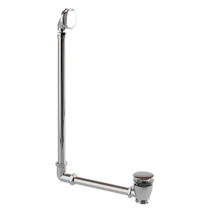 Burlington Chrome Exposed Click-Clack Bath Waste