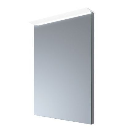 Elnero Illuminated LED Heated Bathroom Mirror 600x715mm