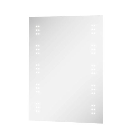 Verena Battery Operated LED Bathroom Mirror 500x700mm