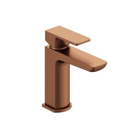 Zena Brushed Bronze Basin Mixer Tap & Waste
