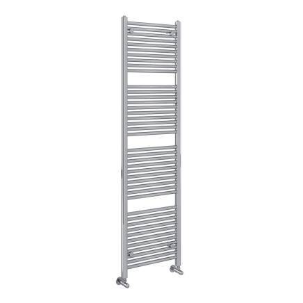 Neptune Chrome Heated Towel Rail 1800x600mm