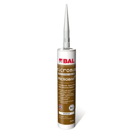 BAL Micromax Grout-Effect Sealant – Walnut 310 ml