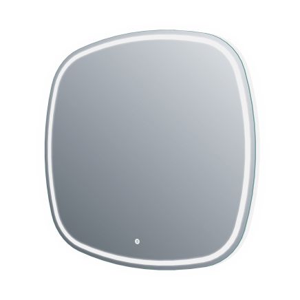 Pablo Square Illuminated LED Bathroom Mirror 800x800mm