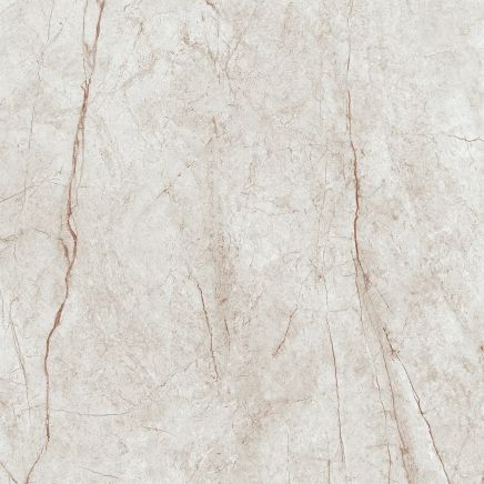 Cyrus White Polished Marble Porcelain Tile - 1000x1000mm