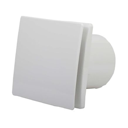 Bow White Wall Mounted Extractor Fan