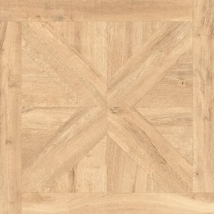 Aspen Natural Parquet Wood Effect Porcelain Tile - 600x600mm