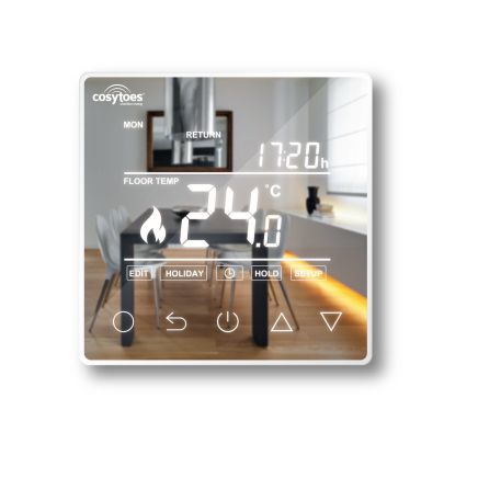 Mirage Wifi Reflective Touchscreen Thermostat
