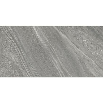 Cumbria Grey Stone Outdoor Porcelain Tile 600x1200mm