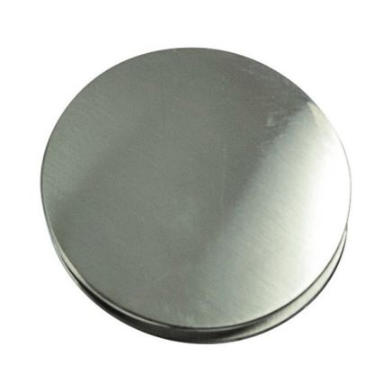 Brushed Nickel Bath Waste Cover