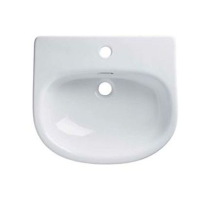 Tavistock Loft Slim Semi-Countertop Ceramic Basin
