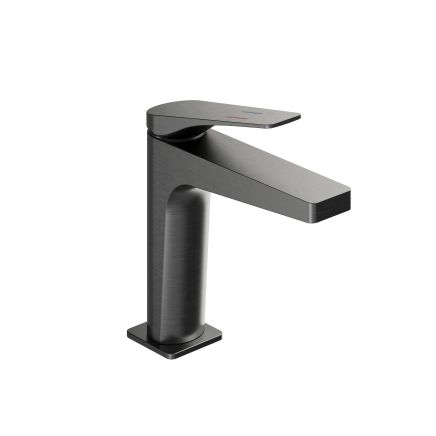 Riven Gunmetal Basin Mono Tap & Waste