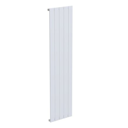 Livio White Vertical Single Panel Aluminium Radiator 1800x450mm