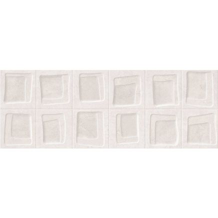 Stilo Beige Decor Ceramic Tile 320x890mm
