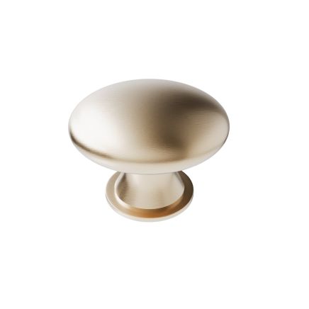 Hayward Brushed Gold Pack of 8 Knob Handles
