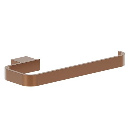 Elora Brushed Bronze Towel Ring