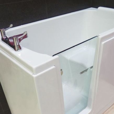 Paco Walk In Accessible Bath -  1210x650mm