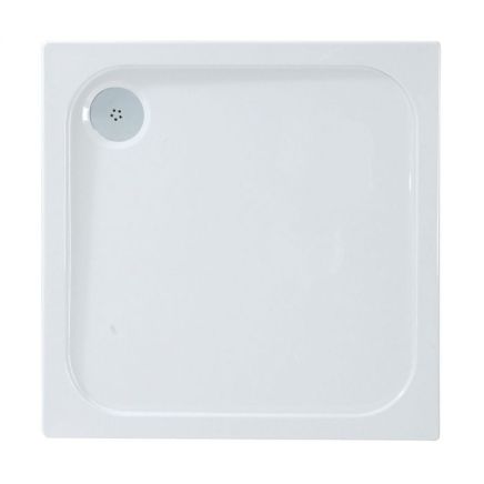 Square Low Profile Shower Tray 760x760mm