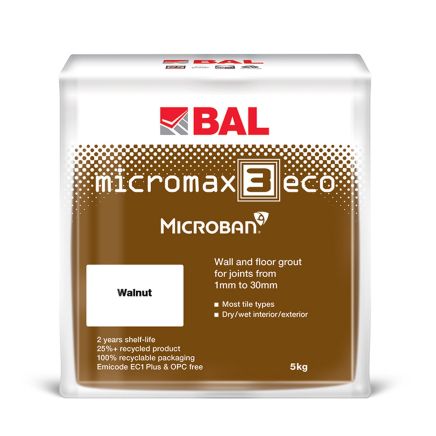 BAL Micromax3 ECO Walnut Grout 5kg