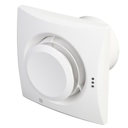 Kent White Wall Mounted Extractor Fan