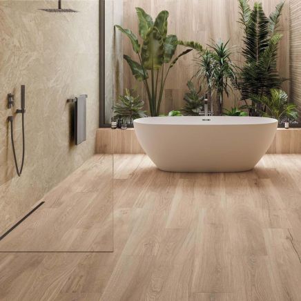 Dune Matt Porcelain 4D Wood Tile 240x1510mm
