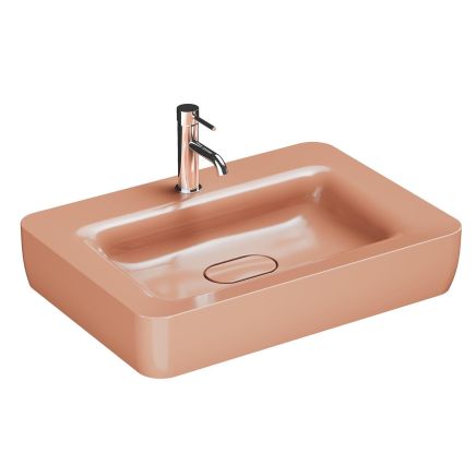 Micheli Carmello Gloss Wall Hung Basin 700mm