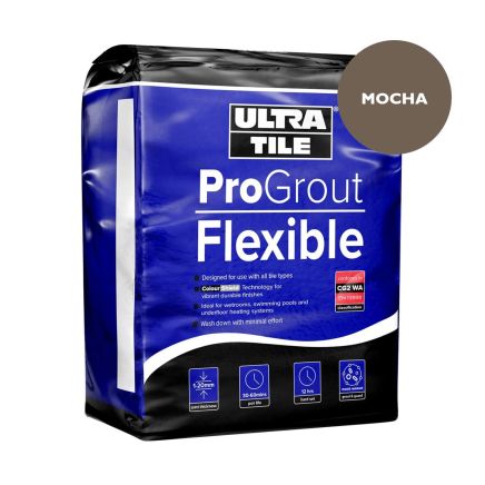 ProGrout Flexible Mocha/Brown Grout 3kg