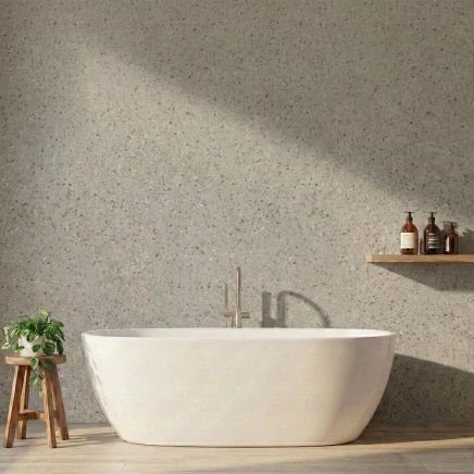 Nuova Alton Techno Tongue & Groove Waterproof Shower Wall Panel 1180mm