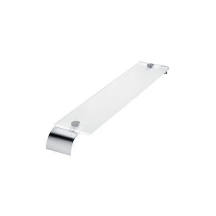 Jenka Glass Bathroom Shelf 600mm