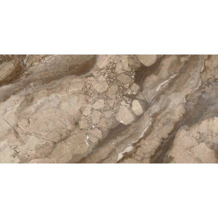 Ratio Praline Polished Porcelain Tile 600x1200mm