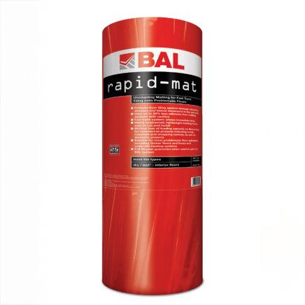 BAL Rapid Uncoupling Mat - 30m roll