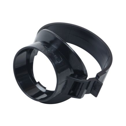 Wavin Osma Soil Black Strap Boss - 3s319b