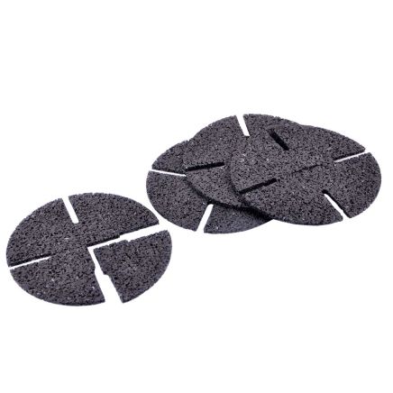 Jouplast rubber vibration damper