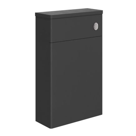Ellis Matt Black WC Unit