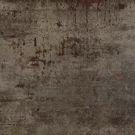 Metallon Steel Semi-Polished Metallic Porcelain Tile 600x600mm
