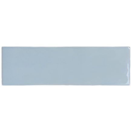 Borneo Marine Blue Gloss Brick Tile 65x200mm