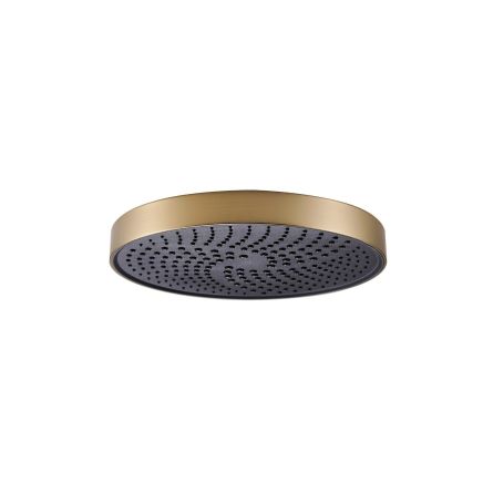 Manisa Champagne Gold Round shower head