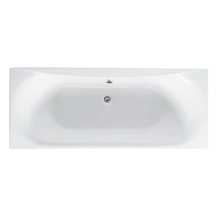 Tyran Reinforced Acrylic Double Ended Bath 1800x900mm