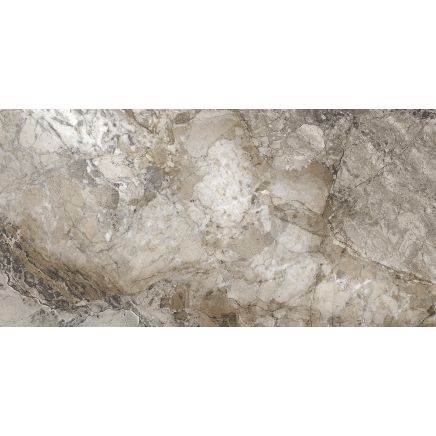 Delilah Mocha Gloss Porcelain Tile 600x1200mm