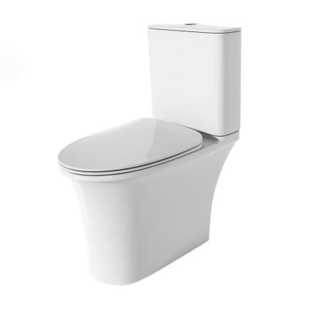 Nira Rimless Close Coupled Toilet