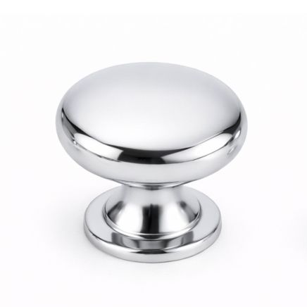 Hayward Chrome Pack of 8 Knob Handles