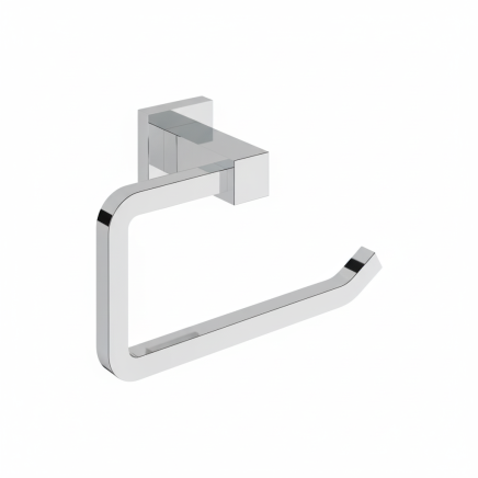 Quad Chrome Toilet Roll Holder