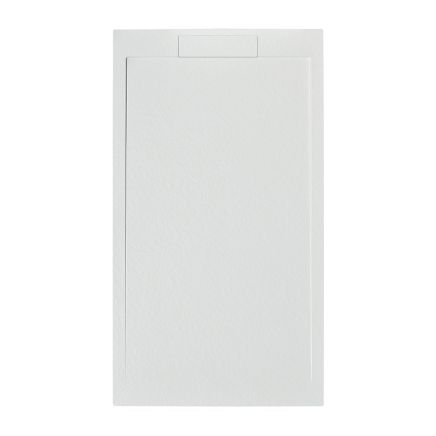 Neo White Slate Effect Shower Tray 1800x900mm