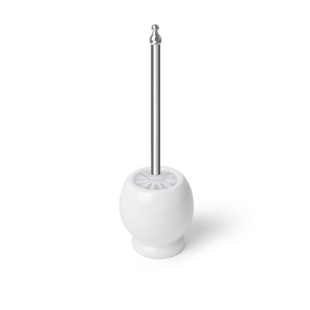 Cambridge Toilet Brush and Ceramic Holder