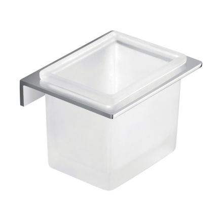 Nyland Chrome Toothbrush Holder