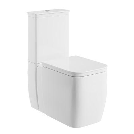 Artisan Close Coupled Toilet and Seat with CycloFlush